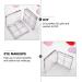 Beaupretty 4-Piece Empty Lipstick and Eyeshadow Palette - Clear Acrylic Cosmetic Container for Travel - Buy Online on GoSupps.com