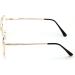 V.W.E. Classic Metal Reading Glasses - Gold Tear Drop Reader 2.0x with Spring Hinge | International Shipping Available - Buy Online on GoSupps.com