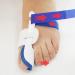 Adjustable Hallux Valgus Corrector - Bunion Toe Splint for Pain Relief - 2 Pcs - Buy Online on GoSupps.com