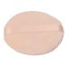 Powder Puff Wet Dry Use Washable Swansdown Ultra Soft Makeup Puff Ultra Large Round Loose Powder Puff for Makeup for Loose Powder Shading Powder Body Powder Gift for Girl Women(Skin Color)