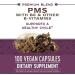 Nature's Way PMS Support with B6 & B-Vitamins - 100 Vegan Capsules - Buy Online on GoSupps.com