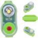HERCHR Life Jacket Light - Automatic Strobe Locator for Man Overboard - Survival Vest in Green - Buy Online on GoSupps.com