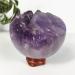 Amethyst Rough Stone Sphere Natural Amethyst Quartz Crystal Cluster Stone Specimen Home Crafts Decoration Gift Geode Ball JIZTGEDM - Buy Online on GoSupps.com