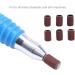 Sanding Bands Nail Drill Bits Set Electric Nail Grinding Bits Set Manicure and Pedicure Tools for Nail Art DIY Home or Salon Use (3 Set) - Buy Online on GoSupps.com