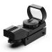 Reflex Sight, Red Green Dot Sight with 4 Reticles,Anti-Fog & Shockproof Aiming Scope Sight