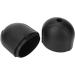 Reusable Cryo Cup for Ice Cream Sundaes & Muscle Relief | Freezable Massage Tool for Pain Sprains & Inflammation - Pure Black - Buy Online on GoSupps.com