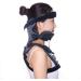 Jlasdr Adjustable Neck Support - Cervical Thoracic Orthosis for Postoperative Recovery & Neck Pain Relief - Spondylose Correction - Black - Buy Online on GoSupps.com