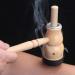 ZHONGJIUYUAN Wooden Gourd Moxa Burner Set - Acupuncture & Moxibustion Box for Relaxation & Wellness - Buy Online on GoSupps.com