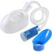 Male Urinal Bottle Camping Toilet Urine Bottle Urine Bottles for Men Women Urinal Pee Bottle Universal Portable 2000 ML with Female Adapter for Camping Car Travel - Buy Online on GoSupps.com