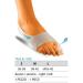 Orione OK PED Safte Corrector - Daytime Arch Support & Valgus - Size 42 - International Shipping Available - Buy Online on GoSupps.com