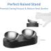 Meta Title: PETKIT Stainless Steel Raised Dog Cat Food Bowl - Sturdy Elevated Feeder Bowl for Cats and Dogs - Buy Online on GoSupps.com