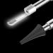 Teslong Disposable Ear Camera Covers & Accessories for NTE100i Ear Scope - 9 Speculums, 4 Ear Picks, 1 Pack Q-Tips - 0.16 inch Dia - Buy Online on GoSupps.com