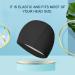 Androxeda Waterproof Bathing Cap | Soft Ear Protection Swimming Hood for Men | Ideal for Long & Short Hair - Buy Online on GoSupps.com