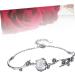 CALLARON 2pcs Korean Version Gift Women's mediumx2pcs Silverx2pcs - Buy Online on GoSupps.com