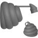 Silicone Toothpaste Cover - Creative Dog Toothpaste Toppers Squeezer | Odorless Toothpaste Cover Bathroom Accessories Exquisite Self Closing Toothpaste Caps for Family and Friends Stronrive Gray - Buy Online on GoSupps.com