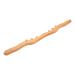 Wooden Schabestab Anggrek Home Muscle Relax Tools Acupuncture Point Massagestab Gua Sha Stab Charge Book for muscle relaxation and relief of pain
