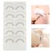 Eyelash Extension Training Lashes - Self Adhesive Practice Strips for Beginners | 5 Pairs - Buy Online on GoSupps.com