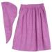 FAMKIT Soft Spa Bath Towel for Women | Quick Dry Hair Drying Cap - Purple Medium | International Shipping Available - Buy Online on GoSupps.com
