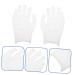 Angoily 12paires Doublure Souple Fil De Coton Fins Pratiques Pour Soin Des Mains S ches Respirants R utilisables - Buy Online on GoSupps.com