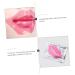 FRCOLOR Collagen Lip Mask Pads 15-Piece Exfoliating Moisturizing Lip Treatment for Women - Buy Online on GoSupps.com