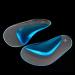 Silicone Gel Arch Support Insoles for Plantar Fasciitis - 2 Pairs for Men & Women - Buy Online on GoSupps.com