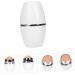 Housoutil 1pc Facial Oil Absorbing Ball Face Massager Oil- Absorbing Volcanic Face Roller Natural White 1 count (Pack of 1) - Buy Online on GoSupps.com