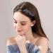 Ainvhh 5 Pack Crystal Pearl Flower Headbands for Women - Elegant Rhinestone Hair Hoop Accessory for Wedding Bride - Buy Online on GoSupps.com