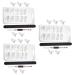 3 Sets Nail Extension Set False Nail Molds Fake Fingernails Diy Nail Art Tool Fake Nail Tips Picker Nail Art Tools Nail Sanding Strip Tools Light Pen Plastic Manicure