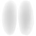 1 Pair Adhesive Calf Pads Soft Silicone Calf Corrector Transparent Self Adhesive Calf Pads Leg Shape Corrector for Calf
