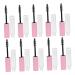 Didiseaon 15pcs Mascara Empty Tube Clear Mascara for Eyelashes Clear Eyelash Mascara Lash Wand Pink Plastic