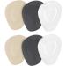 Buy Healvian 6 Pairs Gel Pads for High Heel Comfort | Forefoot Metatarsal Cushions & Insoles for Women - Buy Online on GoSupps.com