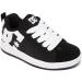 DC Shoes Boys Court Graffik Sneaker - 34 EU Black White | Stylish & Comfortable International Shipping - Buy Online on GoSupps.com