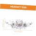 BELLIFFY Headgear Bride Wedding Hair Comb Bridal Flower Hair Comb Wedding Headdress Wedding Pearl Hair Comb Bridal Headpieces for Wedding Bridal Hair Accessories Wedding Hair Accessories - Buy Online on GoSupps.com