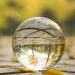VEKDONE Men's 40mm Optical Glass Reflective Spheres K9 Crystal Photography Ball for Contact Juggling - Buy Online on GoSupps.com