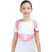 Back Brace Lumbar Support Back Posture Corrector Orthopedic Corset Shoulder Lumbar Spine Decompression Waist Belt(Pink X-Large) X-Large Pink - Buy Online on GoSupps.com
