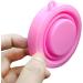 Luckystar4you Reusable Menstrual Cup - Eco-Friendly Silicone with Foldable Sterilization Shell for Women & Girls - Blue Edition - Buy Online on GoSupps.com