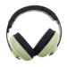 DYNWAVE Baby Earmuffs Infant Hearing - Ages 0-3 Years - Adjustable Noise Reduction Headphones - Comfortable Green