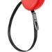 Ferplast Flippy One Dog Leash - 3m Roller Leash for Small Dogs up to 8kg Red - Easy Lock/Unlock Button - Buy Online on GoSupps.com