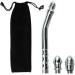 Premium Metal Shower Cleaner Colon Irrigation System - Comfortable Enema Shower with Dual Shower Heads - Buy Online on GoSupps.com