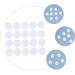 Didiseaon 2 Round Filter Cotton Filter Pad Cotton Filter Replacement Microdermabrasion Cotton Filters Facial Filters Replacement Strainer Beauty Supplies Filter Material Face White - Buy Online on GoSupps.com