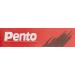 Pento Red Hair Cream 100ml - pack of 2