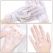 Lamilee Hand Peel Mask - Exfoliating Milk Gloves for Moisturizing & Repairing Rough Skin | SPA Hand Treatment for Men & Women - Buy Online on GoSupps.com