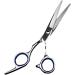 Hair Shears Hair Cutting Scissors Stainless Steel Professional Ergonomic Hair Trimming Shears Scissors for Home Barber Shop - Buy Online on GoSupps.com