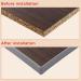 flintronic 5m*16mm U-Shape Flexible Furniture Edge Banding Baby Safty Baby Edge Protector Self Adhesive TPE Wood Edging Tape DIY Furniture Edge Trim for Table Cabinet Furniture Restoration Gray 5m*16mm - Buy Online on GoSupps.com