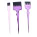 DOITOOL 1 Set Purple Suits Highlights Hair Color Kit Dye Tool Hair Highlighting Kit Hair Tint Hair Teasing Comb Dyeing Applicator Highlight Comb Tools Hair Dye Hairdressing Tool
