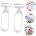Minkissy 4-Piece Women's Disposable Razors | Armpit & Body Hair Shaving Set | Facial & Eyebrow Hair Remover for Smooth Skin - Buy Online on GoSupps.com