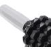 Manual Massage Tab for Deep Muscle Relaxation - Black Muscle Roller for Yoga & Fitness | Relieve Sore Muscles - Buy Online on GoSupps.com