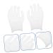 minkissy 12pairs Gloves Jewelry Glove Santa Cosplay Costume Wax Bath Mittens Christmas Santa Costume Paraffin Wax Mittens Work Glove Moisturizing White Cotton Yarn Labor Protection Cotton - Buy Online on GoSupps.com