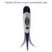 Oral Thermometer - Fast and Accurate Digital Thermometer for Oral and Rectal Measurement - 25 Free Probe Covers - Buy Online on GoSupps.com