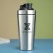 Buy X SIM FITNESSX Stainless Steel Shaker 700ml | Sport Gym Yoga Shaker Bottle Mixer | International Shipping Available - Buy Online on GoSupps.com